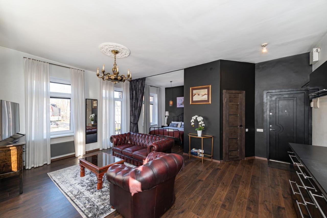 קובנה Retro Studio Old Town Apartment By Hostlovers מראה חיצוני תמונה