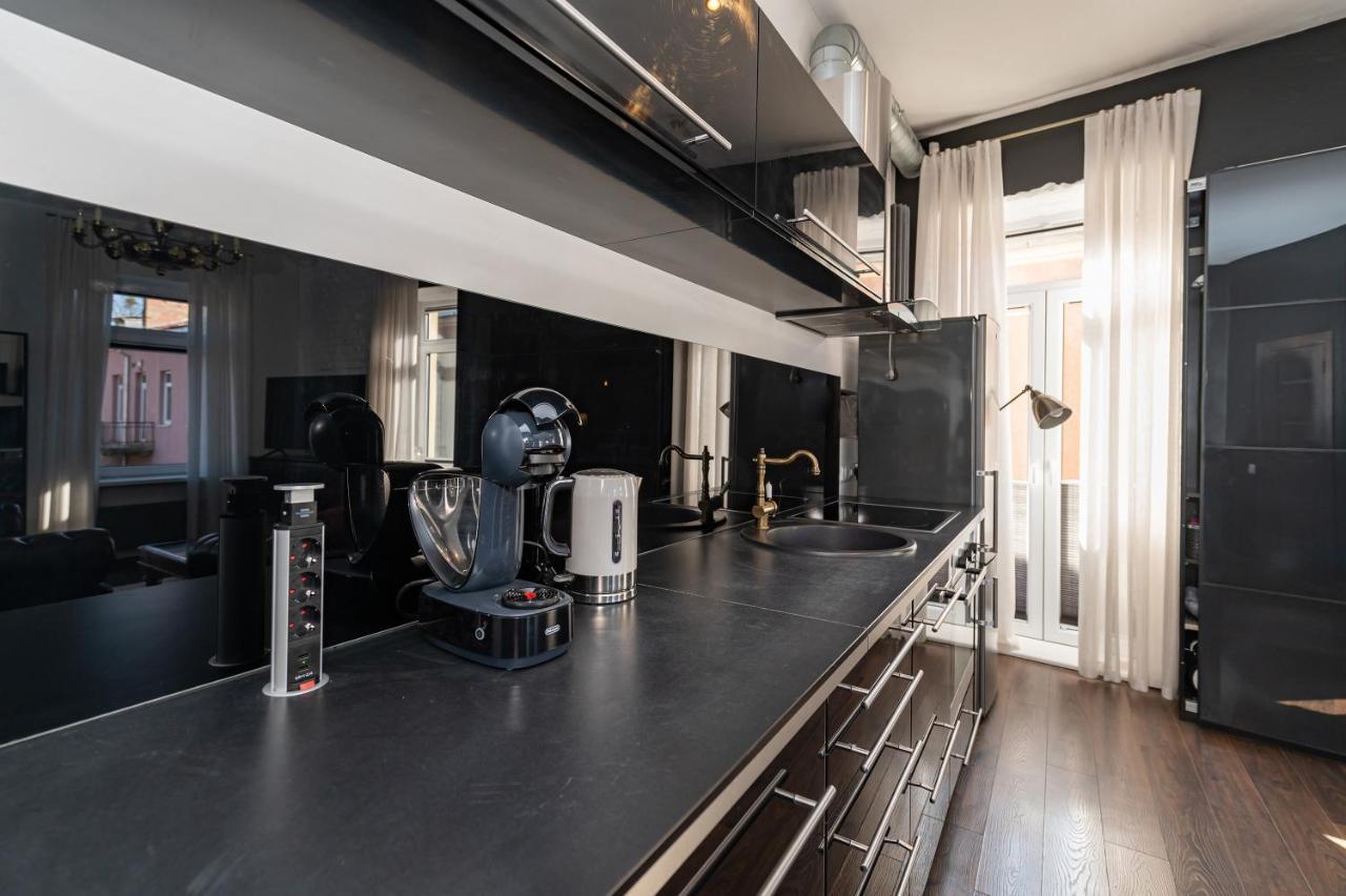 קובנה Retro Studio Old Town Apartment By Hostlovers מראה חיצוני תמונה