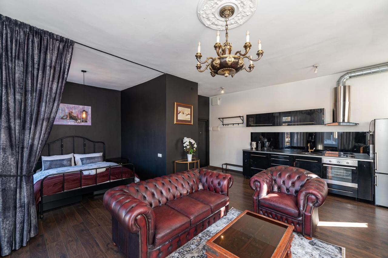 קובנה Retro Studio Old Town Apartment By Hostlovers מראה חיצוני תמונה