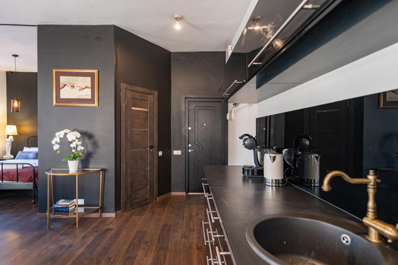 קובנה Retro Studio Old Town Apartment By Hostlovers מראה חיצוני תמונה