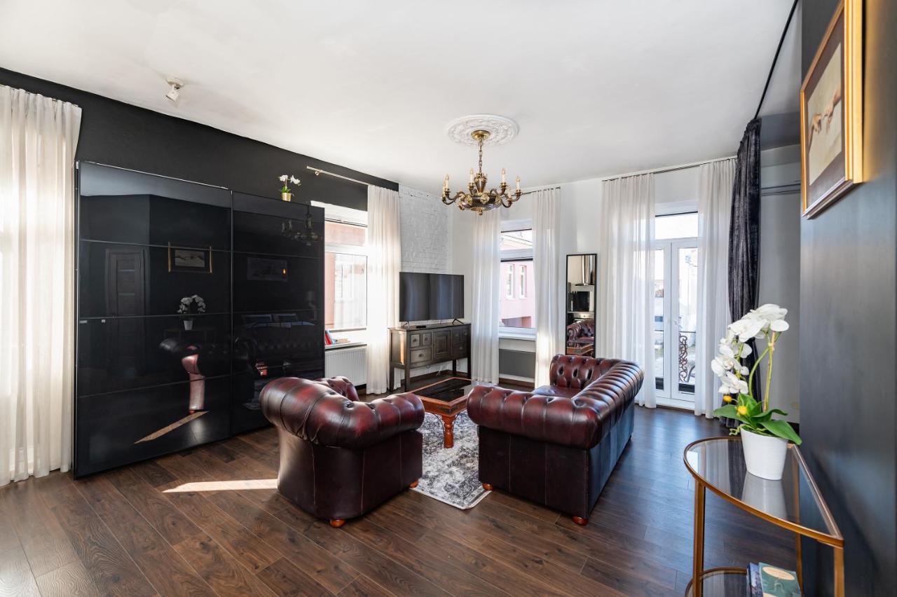 קובנה Retro Studio Old Town Apartment By Hostlovers מראה חיצוני תמונה